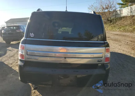 2017 Ford Flex Limited z USA, uszkodzony, nr VIN 2FMHK6D84HBA11587